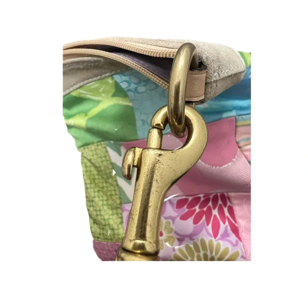 COACH Y2K Pastel Patchwork Crossbody and Wallet - Picture 6 of 16